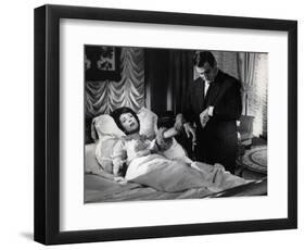 Danielle Darrieux and Lino Ventura: Les Lions Sont Lâchés, 1961-Marcel Dole-Framed Photographic Print