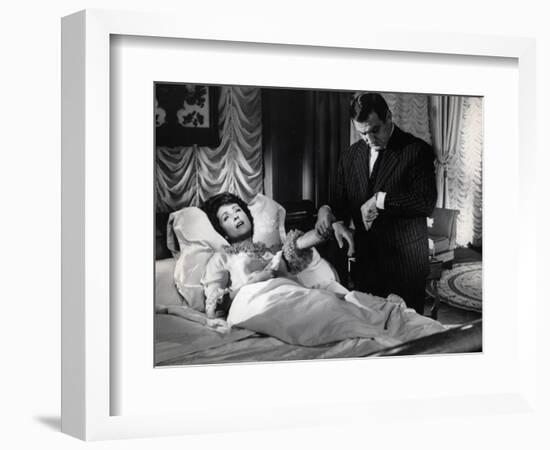 Danielle Darrieux and Lino Ventura: Les Lions Sont Lâchés, 1961-Marcel Dole-Framed Photographic Print