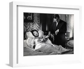 Danielle Darrieux and Lino Ventura: Les Lions Sont Lâchés, 1961-Marcel Dole-Framed Photographic Print