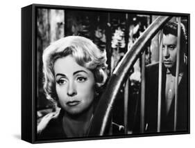 Danielle Darrieux and Michel Auclair: Meurtre En 45 Tours, 1959-Marcel Dole-Framed Stretched Canvas