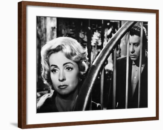 Danielle Darrieux and Michel Auclair: Meurtre En 45 Tours, 1959-Marcel Dole-Framed Photographic Print