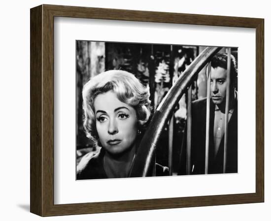 Danielle Darrieux and Michel Auclair: Meurtre En 45 Tours, 1959-Marcel Dole-Framed Photographic Print