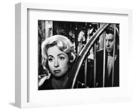 Danielle Darrieux and Michel Auclair: Meurtre En 45 Tours, 1959-Marcel Dole-Framed Photographic Print