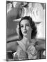 Danielle Darrieux by Ray Jones of Universal Studio 1937 (b/w photo)-null-Mounted Photo