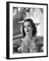 Danielle Darrieux by Ray Jones of Universal Studio 1937 (b/w photo)-null-Framed Photo