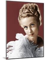 Danielle Darrieux, ca. 1938-null-Mounted Photo