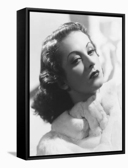 Danielle Darrieux, Circa 1938-null-Framed Stretched Canvas