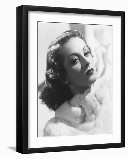 Danielle Darrieux, Circa 1938-null-Framed Photo