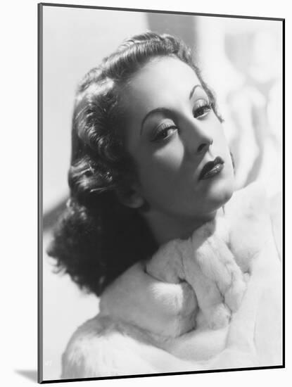Danielle Darrieux, Circa 1938-null-Mounted Photo