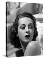 Danielle Darrieux, Late 1930s-null-Stretched Canvas