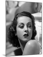 Danielle Darrieux, Late 1930s-null-Mounted Photo