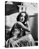 Danielle Darrieux-null-Stretched Canvas