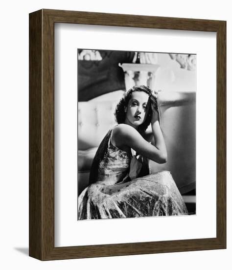 Danielle Darrieux-null-Framed Photo