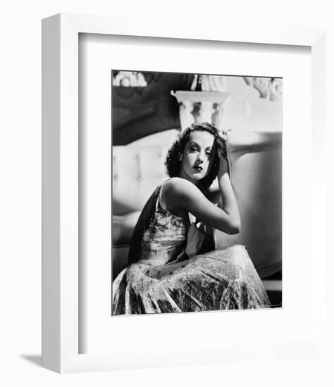 Danielle Darrieux-null-Framed Photo