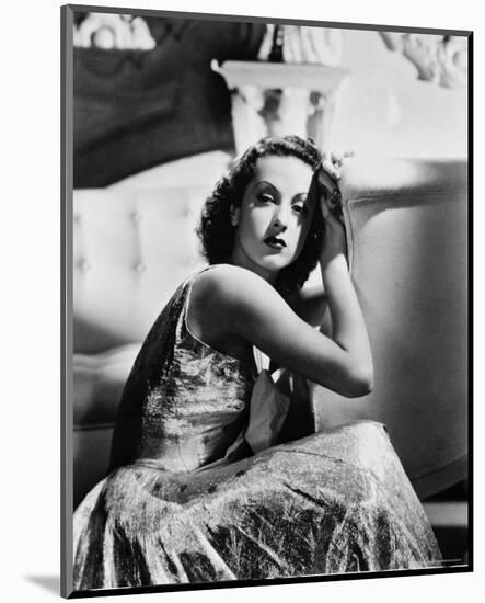Danielle Darrieux-null-Mounted Photo