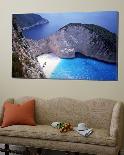 Aerial View of Great Barrier Reef, Queensland, Australia-Danielle Gali-Photographic Print