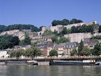 River Meuse and Citadel, Namur, Belgium-Danielle Gali-Photographic Print