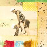 Leap Frog-Danielle Hession-Mounted Giclee Print