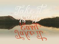 Take it Easy-Danielle Kroll-Giclee Print