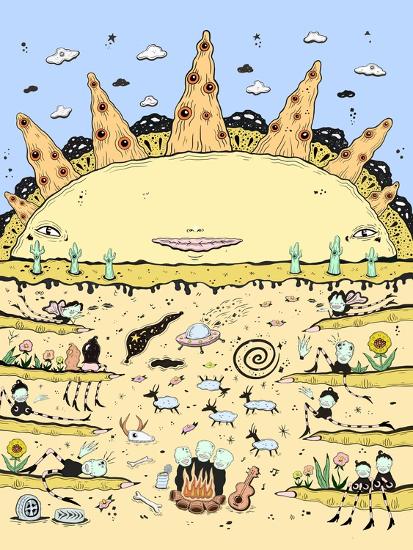 Art Print, , large