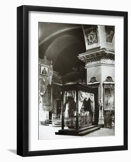 Danilov Monastery, Moscow, Russia, before its Closure, Late 1920S-null-Framed Giclee Print