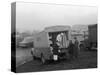 Danish Bacon Company Wholesale Lorry at Barnsley Market, South Yorkshire, 1961-Michael Walters-Stretched Canvas