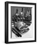 Danish Bacon Gammon Joint with Spice Jars, 1963-Michael Walters-Framed Photographic Print