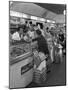 Danish Bacon May Fare Shop Display, Wath Upon Dearne, South Yorkshire, 1964-Michael Walters-Mounted Photographic Print