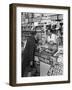 Danish Bacon May Fare Shop Display, Wath Upon Dearne, South Yorkshire, 1964-Michael Walters-Framed Photographic Print