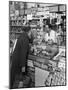 Danish Bacon May Fare Shop Display, Wath Upon Dearne, South Yorkshire, 1964-Michael Walters-Mounted Photographic Print