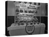 Danish Bacon Pre Packed Meat Display, Kilnhurst, South Yorkshire, 1963-Michael Walters-Stretched Canvas