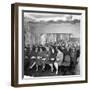 Danish Bacon (Wholesale) Meeting for Grocers from the Doncaster Area, South Yorkshire, 1961-Michael Walters-Framed Photographic Print