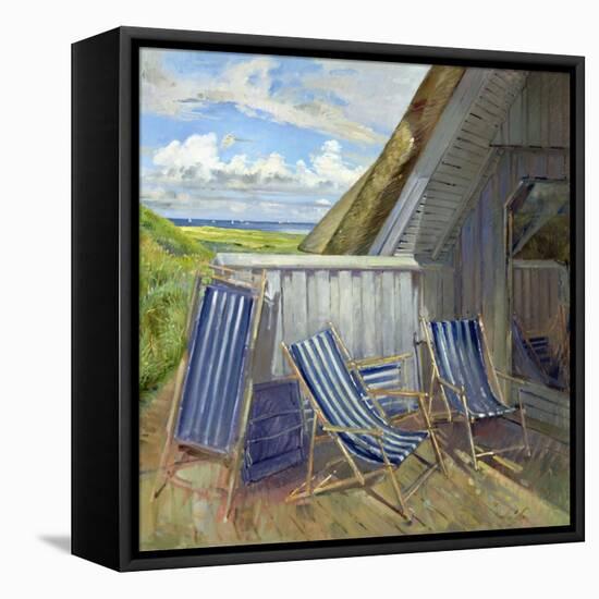 Danish Blue, 1999-2000-Timothy Easton-Framed Stretched Canvas