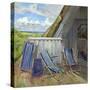 Danish Blue, 1999-2000-Timothy Easton-Stretched Canvas