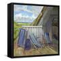 Danish Blue, 1999-2000-Timothy Easton-Framed Stretched Canvas