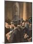 Danish Businessmen-Hans Nicolas Hansen-Mounted Art Print