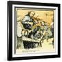 Danish Country Dance-Alfred Schmidt-Framed Art Print