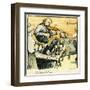 Danish Country Dance-Alfred Schmidt-Framed Art Print