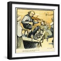 Danish Country Dance-Alfred Schmidt-Framed Art Print