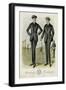 Danish Fashions 1921-null-Framed Art Print