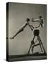 Danish Gymnasts-Gjon Mili-Stretched Canvas