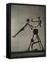 Danish Gymnasts-Gjon Mili-Framed Stretched Canvas