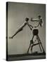 Danish Gymnasts-Gjon Mili-Stretched Canvas