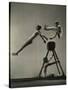 Danish Gymnasts-Gjon Mili-Stretched Canvas