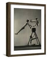 Danish Gymnasts-Gjon Mili-Framed Photographic Print