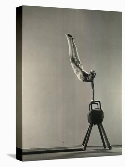 Danish Gymnasts-Gjon Mili-Stretched Canvas