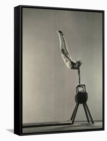 Danish Gymnasts-Gjon Mili-Framed Stretched Canvas