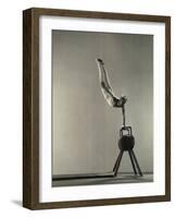 Danish Gymnasts-Gjon Mili-Framed Photographic Print