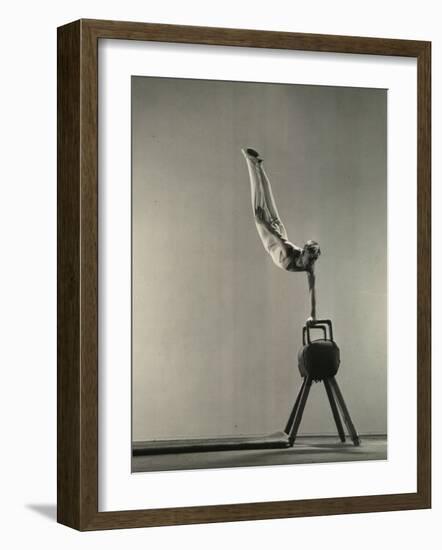 Danish Gymnasts-Gjon Mili-Framed Photographic Print