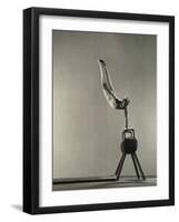 Danish Gymnasts-Gjon Mili-Framed Photographic Print